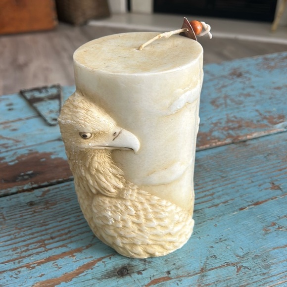Lava Enterprises Other - Animal Spirits Eagle 3D Handcrafted Pillar Candle Unburned VTG Lava Candle